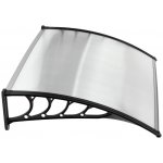 MultiGarden Stříška nad vchodové dveře 150 x 100 cm z polykarbonátu – Zboží Mobilmania