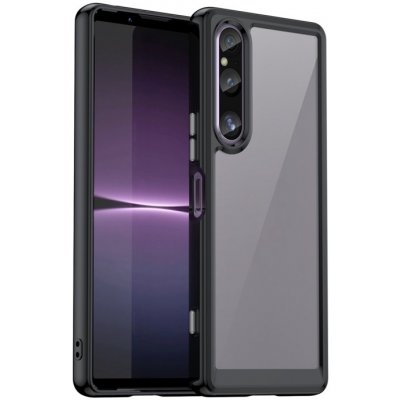 Pouzdro PROTEMIO 58990 CRYSTAL Ochranné Sony Xperia 1 V černý – Hledejceny.cz