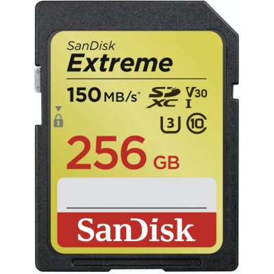 SanDisk SDXC UHS-I U3 256 GB SDSDXV5-256G-GNCIN