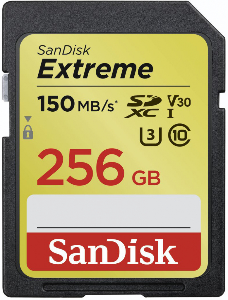 SanDisk SDXC UHS-I U3 256 GB SDSDXV5-256G-GNCIN