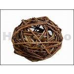 Karlie-Flamingo proutěný míč s jablkem 7 cm – Hledejceny.cz