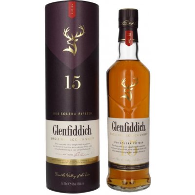 Glenfiddich 15y 40% 0,7 l (holá láhev) – Hledejceny.cz