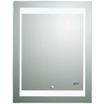 DSK Silver Futura hliník 70 x 90 cm – Hledejceny.cz
