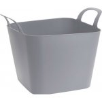 H&S Decoration Hamper 36 L šedý – Zboží Dáma