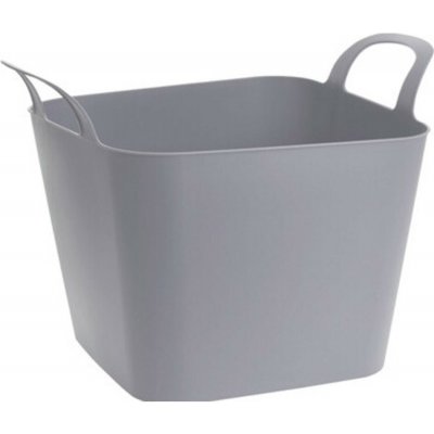 H&S Decoration Hamper 36 L šedý – Zboží Dáma