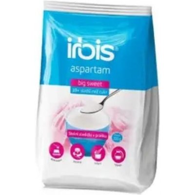 Irbis Aspartam Big sweet sypké sladidlo 200 g – Zboží Mobilmania