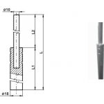 TREMIS Tyč JR 2, materiál: AlMgSi VN3060 – Hledejceny.cz