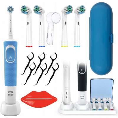 Oral B Vitality 100 Sensi UltraThin Blue – Zboží Mobilmania