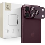 Ochranný kryt na kameru Tech-Protect pro iPhone 18 Pro, vínový – Hledejceny.cz