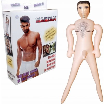 Boss Series Nafukovací panák Marian – Zboží Dáma