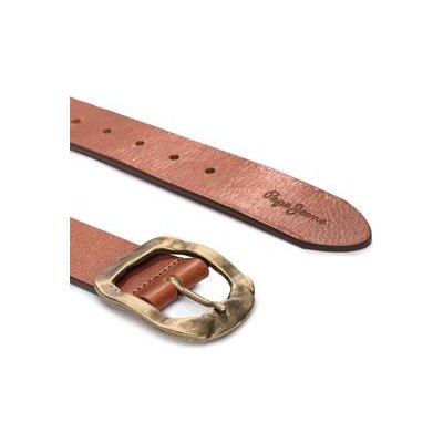 Pepe Jeans dámský pásek PL020832 Cognac 879 – Zboží Mobilmania