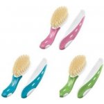 Nuk kartáček a hřebínek bílý zelený – Zboží Dáma