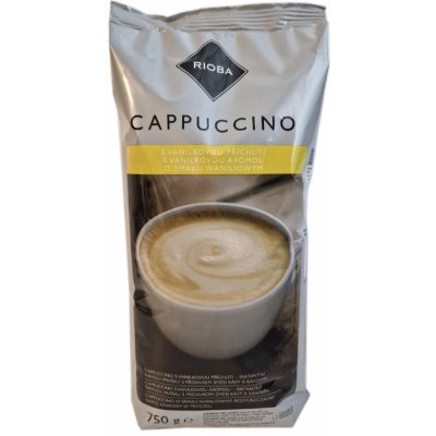 Rioba Cappuccino vanilkové 0,75 kg – Zboží Dáma