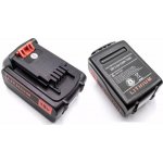 TopTechnology Black & Decker 18V 4000mAh Li-Ion - neoriginální – Hledejceny.cz