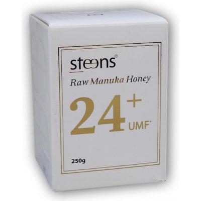 Steens RAW Manuka Honey UMF 24+ 1122+ MGO 250 g – Hledejceny.cz