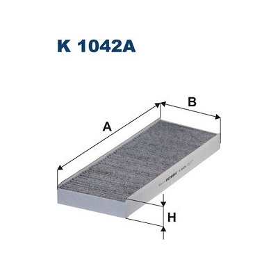 FILTRON Filtr, vzduch v interiéru K1042A – Hledejceny.cz