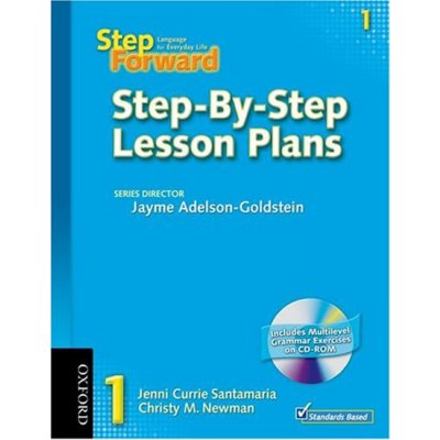 Step Forward 1: Step-by-step Lesson Plans with Multilevel Grammar Exercises CD-ROM