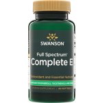 Swanson Vitamin E + Tokotrienoly 60 kapslí – Hledejceny.cz