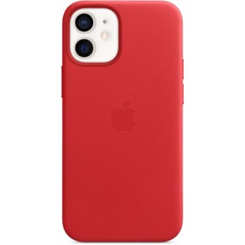 Apple iPhone 12 mini Leather Case with MagSafe (PRODUCT)RED MHK73ZM/A