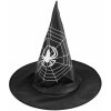 Karnevalový kostým Dětský klobouk čarodějnice pavouk