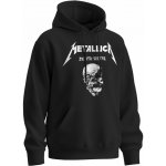 Sablio mikina s potiskem METALLICA Death metal černá – Hledejceny.cz