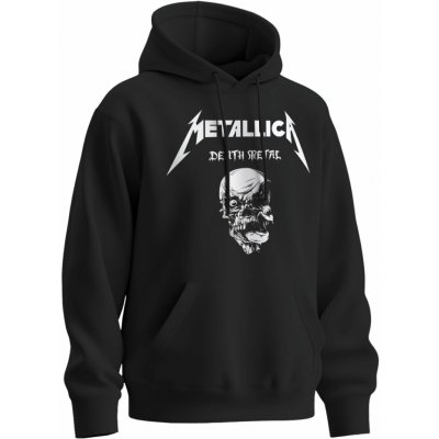 Sablio mikina s potiskem METALLICA Death metal černá – Hledejceny.cz