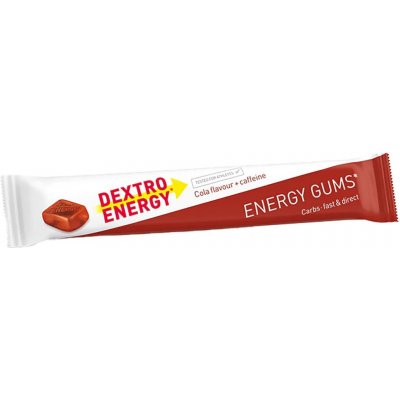 Dextro Energy Energy Gums + kofein 45 g – Hledejceny.cz
