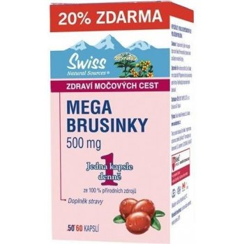 Swiss Mega Brusinky 50 tablet