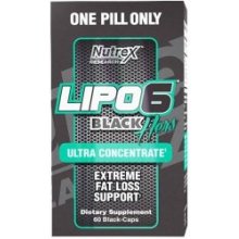 Nutrex Lipo 6 Black Hers UC 60 tablet