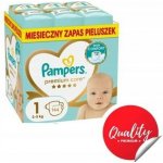 PAMPERS Premium Care 1 156 ks – Hledejceny.cz