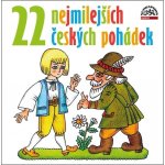 22 nejmilejších českých pohádek - čtou J. Somr, J. Hlaváčová – Hledejceny.cz