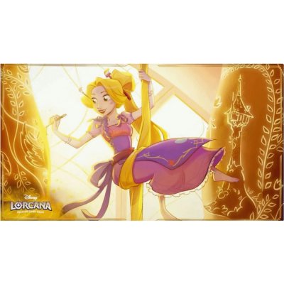 Disney Lorcana TCG Ursula's Return Rapunzel podložka – Zboží Mobilmania