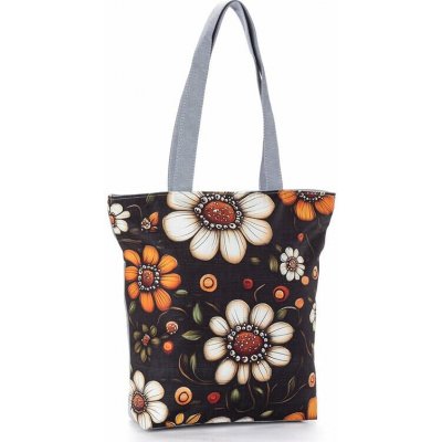 decoDoma dámská potištěná taška Kopretinka – Zboží Mobilmania