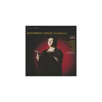 Caballe Montserrat - Verdi Rarities CD – Hledejceny.cz