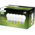 Lumiled 6x LED žárovka E27 A60 8W = 60W 806lm 4000K Neutrální bílá 260° – Hledejceny.cz