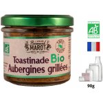 Bernard Marot BIO pomazánka z lilků Toastinade BIO aux Aubergines 90g – Zboží Dáma