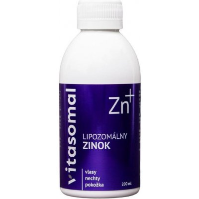 Vitamasol Lipozomální zinek 200 ml – Hledejceny.cz