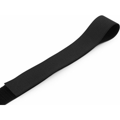 Suchý zip háček a plyš na stejné straně šíře 38 mm, střední, 2 černá – Hledejceny.cz