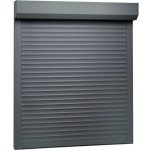 vidaXL Předokenní roleta hliníková 100 x 120 cm antracitová – Hledejceny.cz