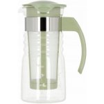 Hario Mizudashi kávovar na cold brew 700ml kouřově zelený – Sleviste.cz