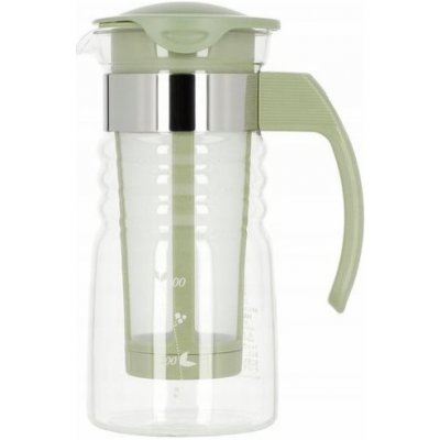 Hario Mizudashi kávovar na cold brew 700ml kouřově zelený – Sleviste.cz