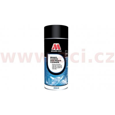 Millers Oils Brake and Clutch Cleaner 400 ml – Zboží Mobilmania