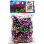 RAINBOW LOOM Original gumičky 600 kusov strakatý mix – Hledejceny.cz