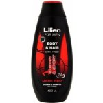 Lilien Dark Red Men sprchový gel 400 ml – Zboží Dáma