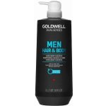 GOLDWELL šampon 2v1 pro muže Dualsenses For Men Hair&Body 1000 ml – Zboží Dáma