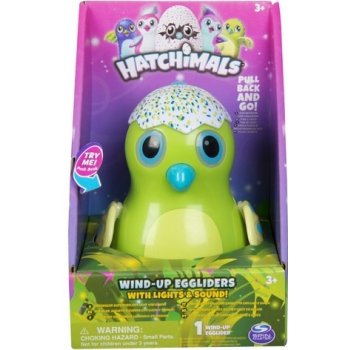 Spin Master Hatchimals Plastové zvířátko se světlem a zvukem zelená