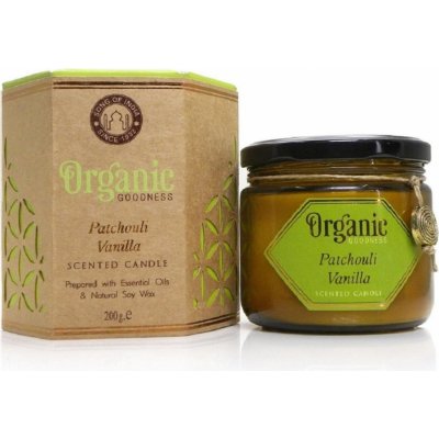 Song of India Organic Goodness Pačuli a vanilka 200 g