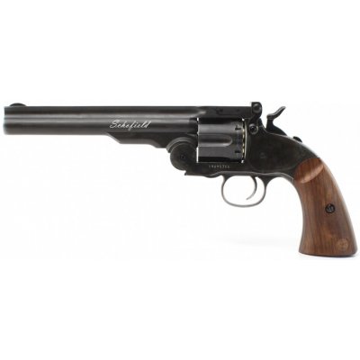 ASG Schofield 6" CO2 ráže 4,5mm černý s patinou – Hledejceny.cz