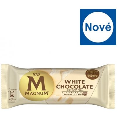 Magnum White Chocolate 110ml – Zbozi.Blesk.cz