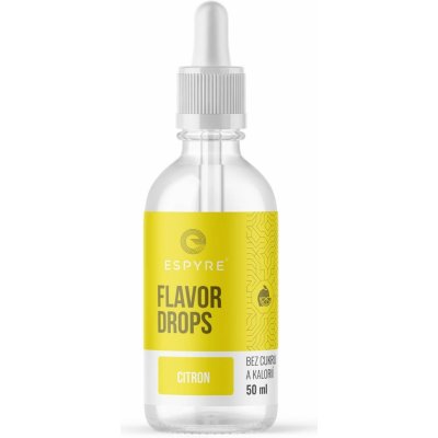 Espyre Flavor Drops Citrón 50 ml – Hledejceny.cz